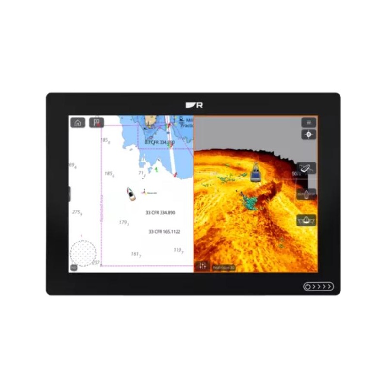 RAYMARINE AXIOM+ 12 RV LightHouse Charts North America