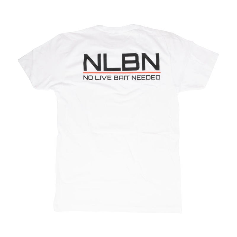 Red Lockup Cotton Short Sleeve Charcoal Small