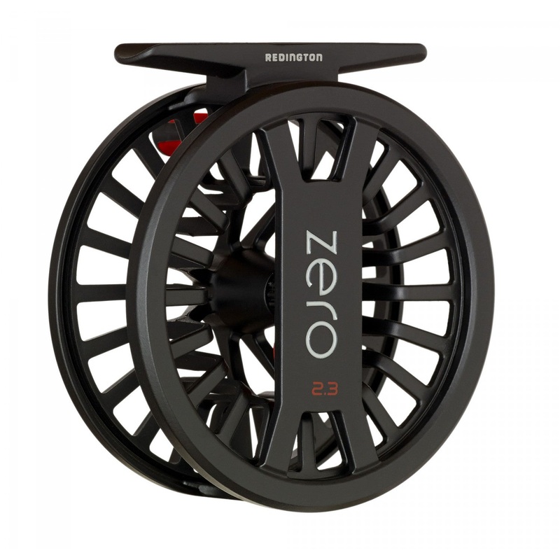 Redington Zero Fly Reel Wolf Grey 4/5 wt