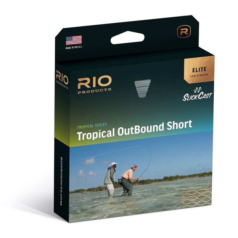 Rio Elite Tropical Outbound Short Saltwater Fly Line WF9F