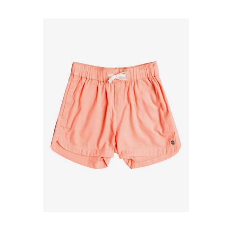 ROXY GIRL’S UNA MATTINA BEACH SHORTS BACHELOR BUTTON 4