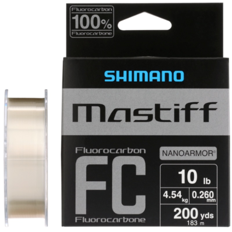 Shimano Mastiff FC Fluorocarbon Line 4lb