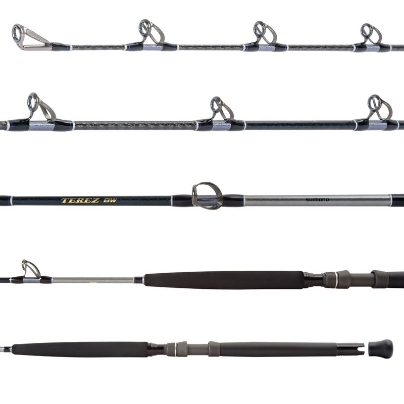 Shimano TZBWC70MSBA Terez BW Slick Butt Conventional Rod 7′
