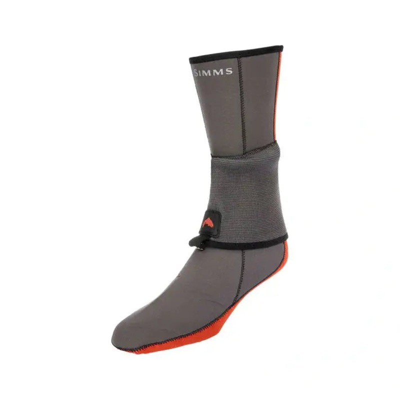 Simms Ms Flyweight Neoprene Wet Wading Sock S Pewter