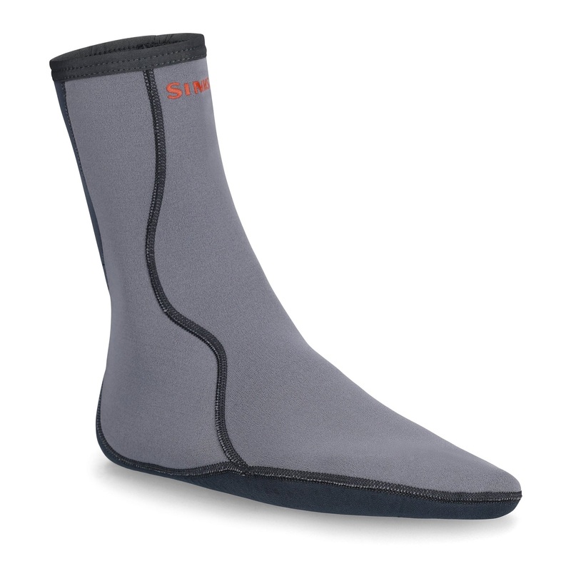 Simms Neoprene Wading Socks XS Steel