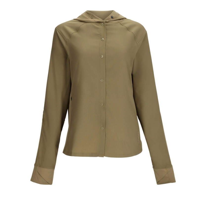 Simms W’s BiComp LS Hoody Bay Leaf XS