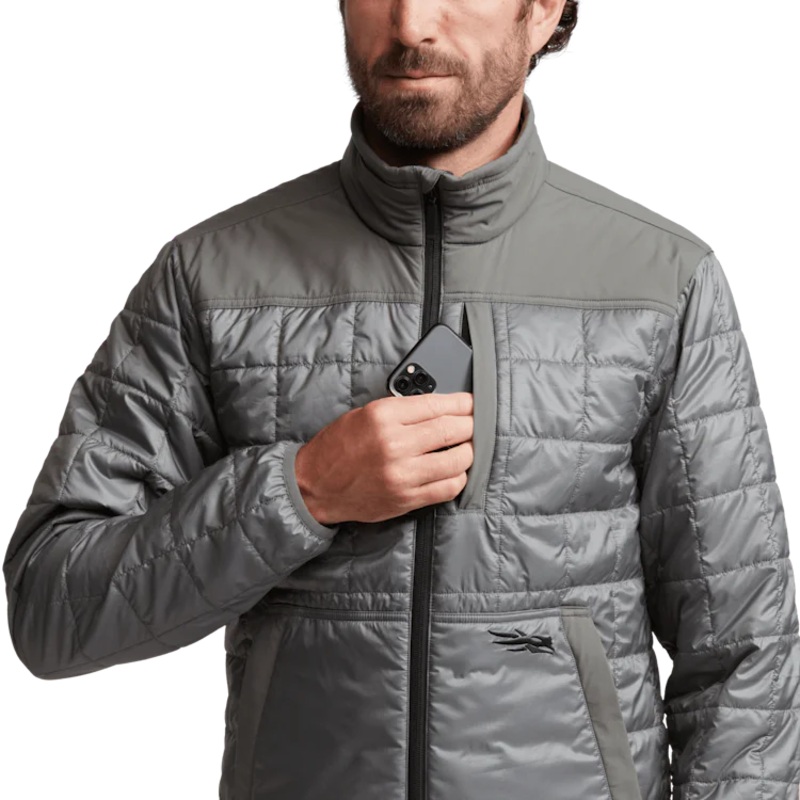 Sitka Lowland Jacket – Solid Colors Sitka Black S