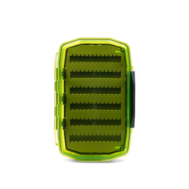 Umpqua UPG Silicone WP Essential Fly Box Hot Green Medium