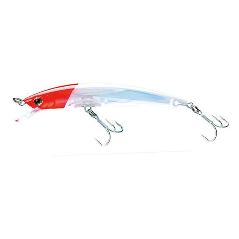 Yo-Zuri Crystal 3D Minnow Floating Shallow Diver Blue Mackerel 4 3/8 inch – 1/2 oz