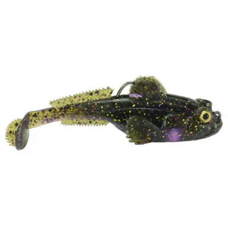 Z-Man 3″ Gobius 1/2 oz Green Pumpkin Goby