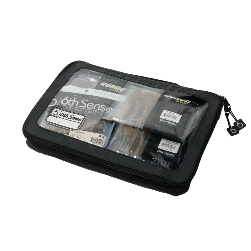 6th Sense Large Bait View Tackle Bag – Black