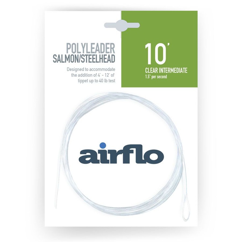 Airflo Polyleader Extra Strong Salmon/Steelhead Intermediate 10