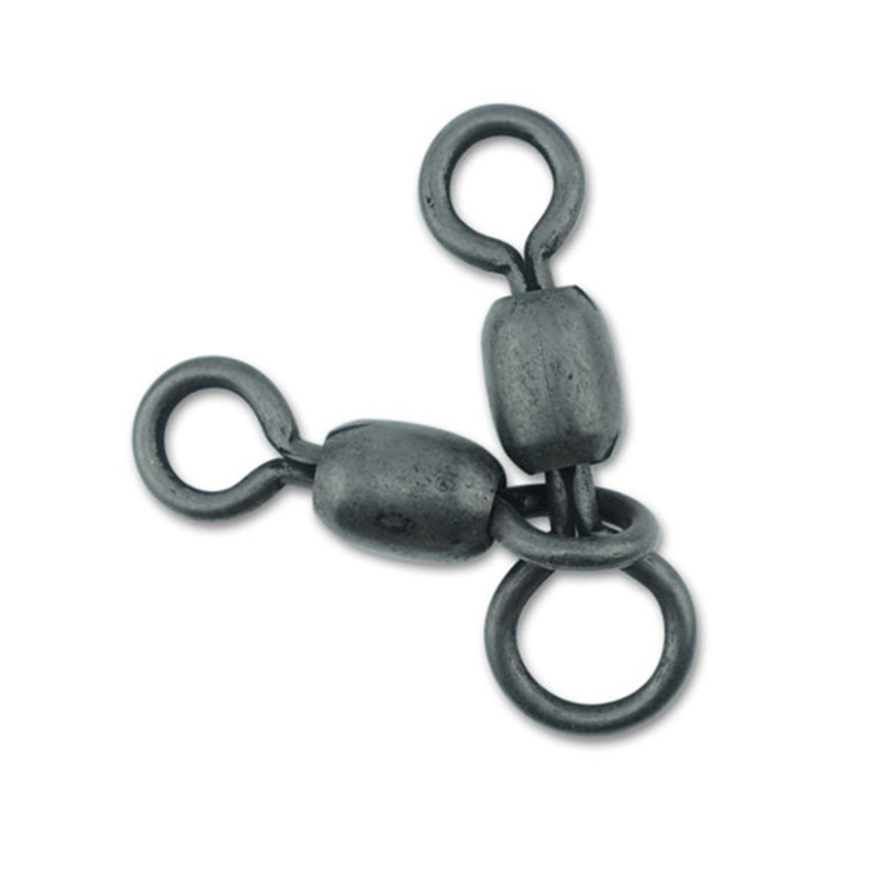 American Fishing Wire Brass Combination Crane Swivels #2/0x#2/0 225 lb