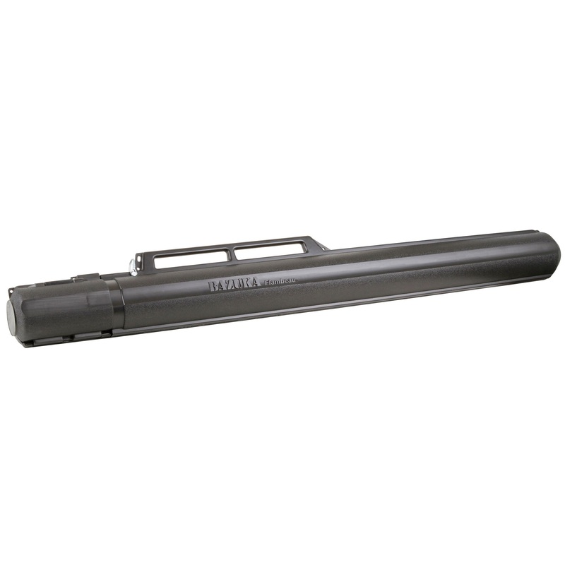 Bazuka 63″-87″ Telescoping Rod Storage Tube