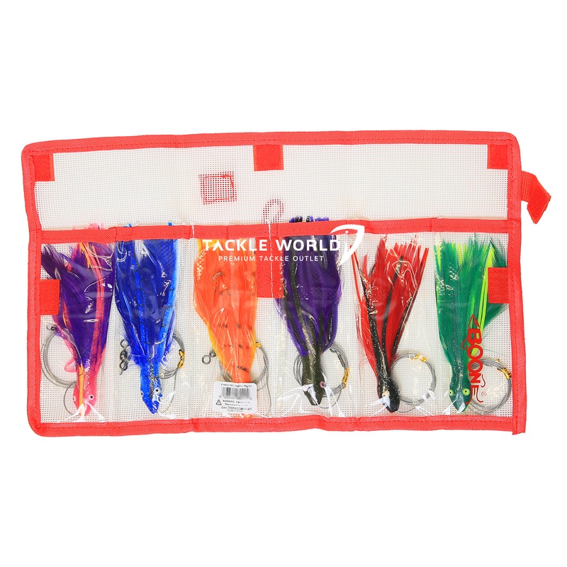 Boone Assorted 6pk Dolphin Rig Kit