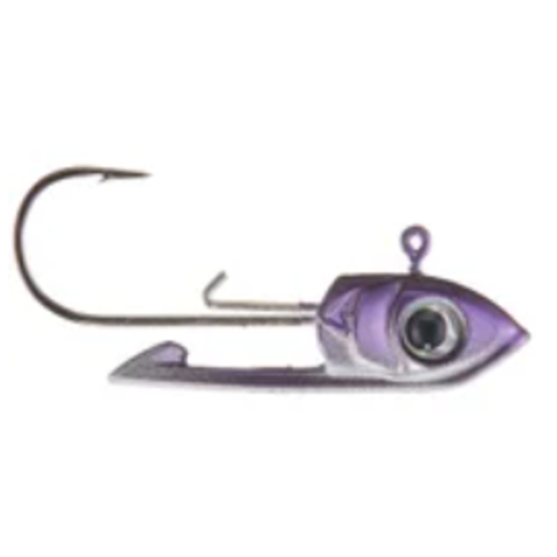 Buckeye Lures Scope Head 1/4oz (3 Pk) Pearl