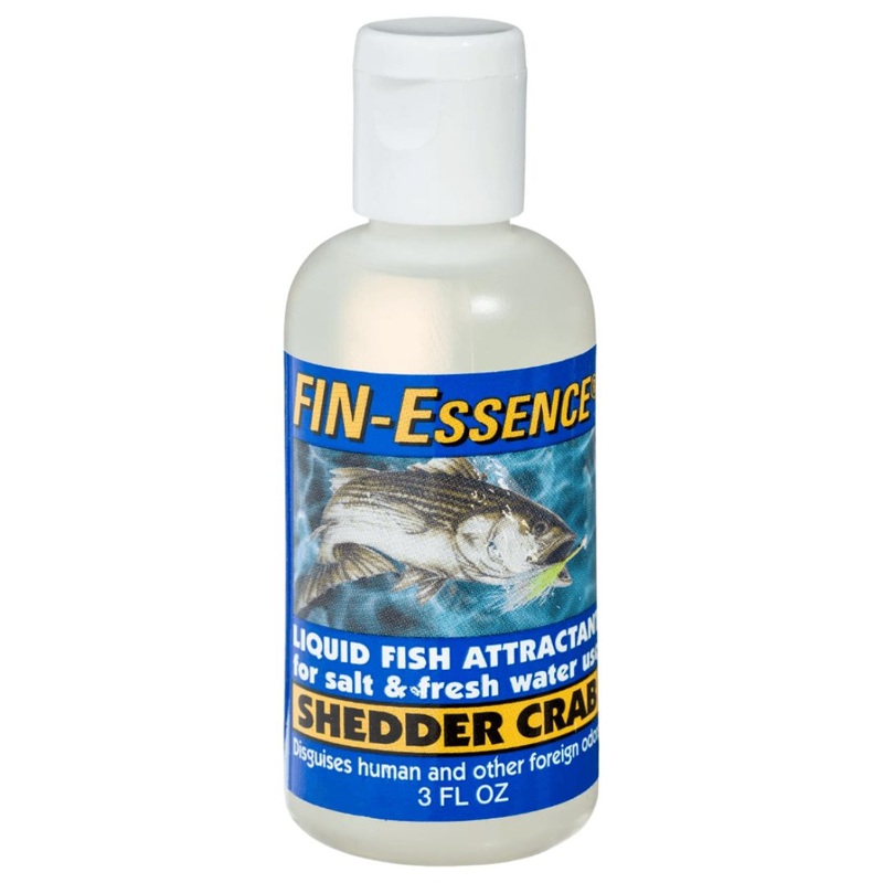 Fin-Essence Liquid Fish Attractant Shedder Crab