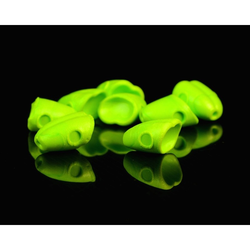 Flymen Surface Seducer Double Barrel Popper Bodies Extra Small Black