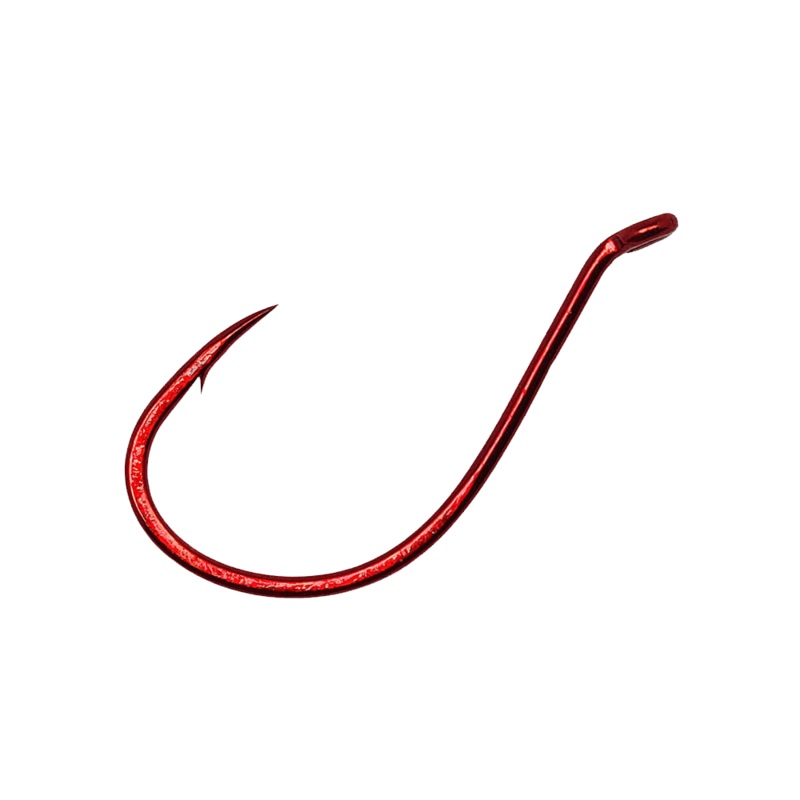 GAMAKATSU OCTOPUS HOOK 10PK – RED SIZE 8