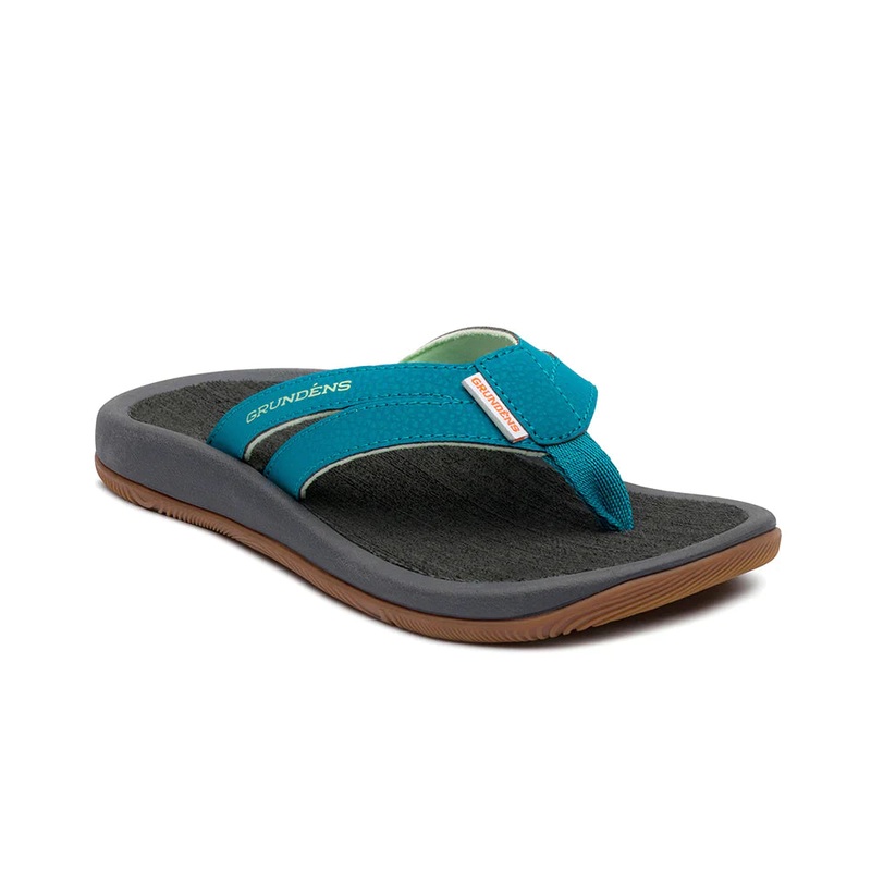 Grundns W’s Deck Mate 5-Point Sandal 5 Tahitian Tide