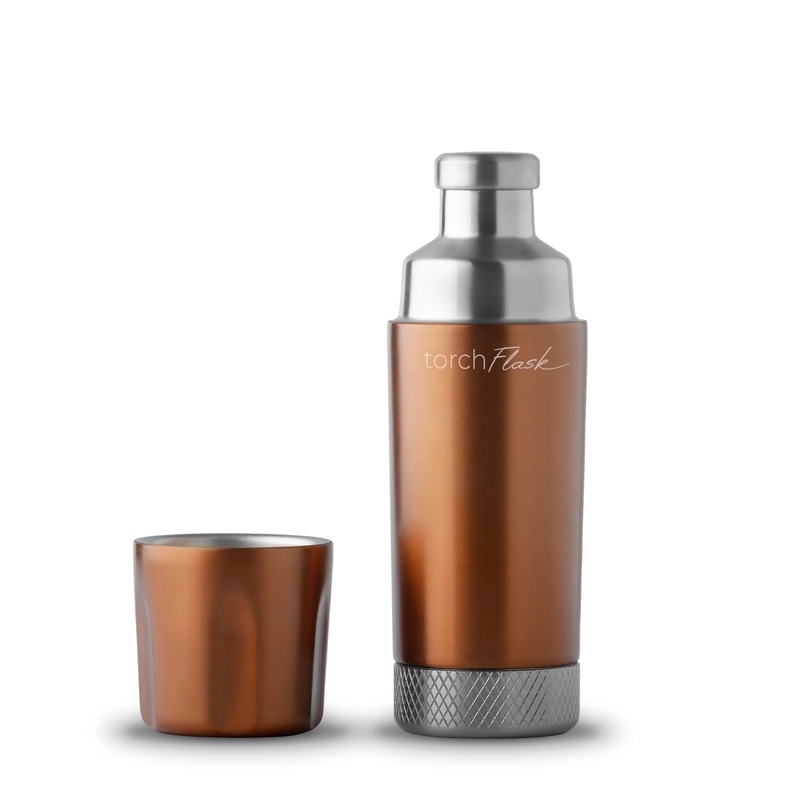 High Camp Flasks Torch Flask 6 oz Copper