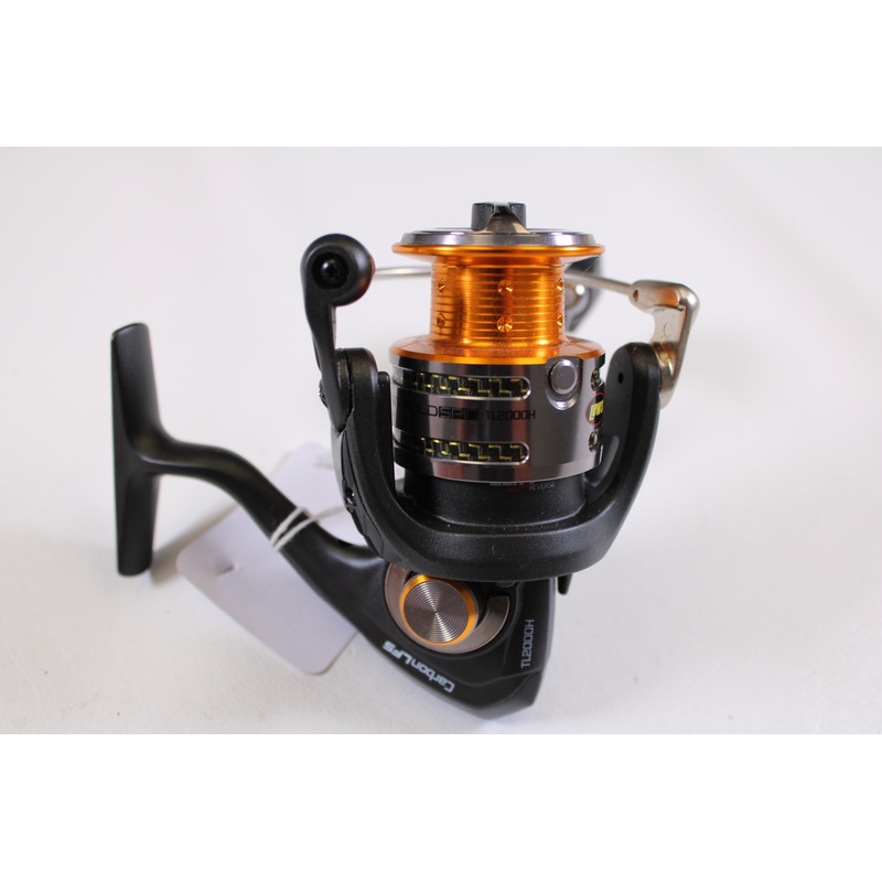 Lew’s Gold Spin Carbon LFS TL2000H 6:1:1 – Used Spinning Reel – Excellent Condition