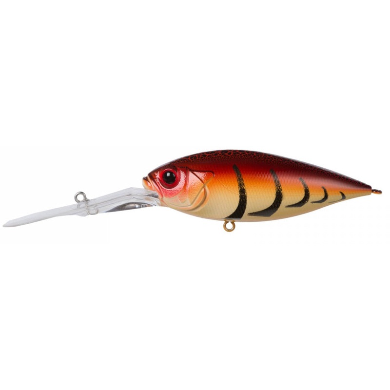 Megabass Deep-Six Extra Deep Diving Crankbait Biwako Clear Gill
