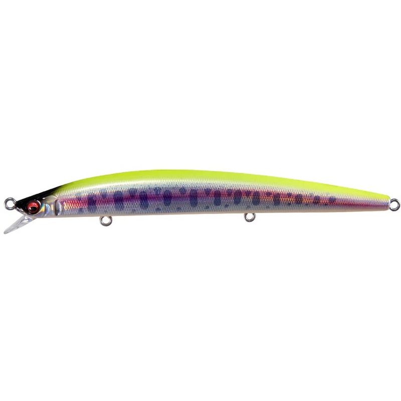 Megabass Great Hunting 120 Jerkbait – 4.75 Inch FA Amago 4.75 Inch