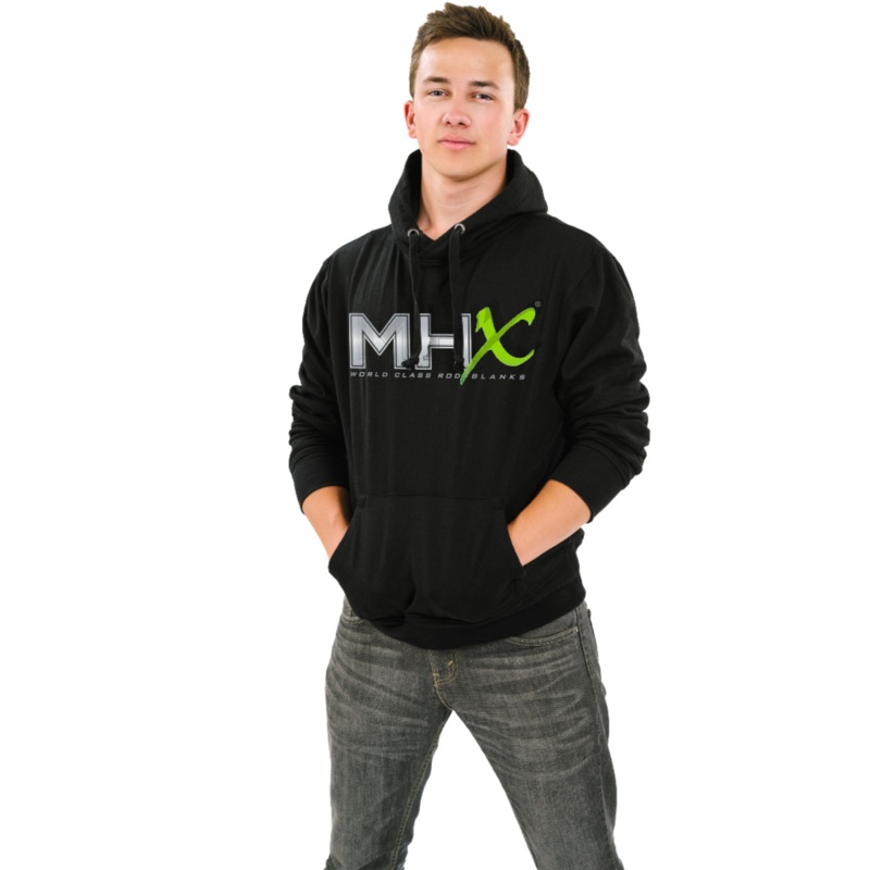 MHX Hoodie Black Medium
