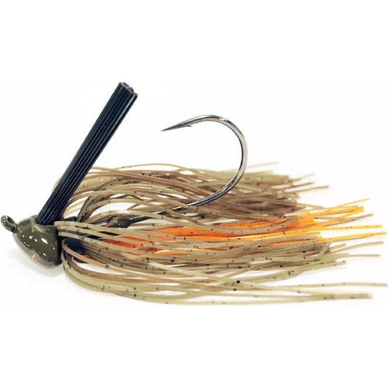 Missile Baits Ike’s Head Banger Jig Bamer Craw 1/2 oz