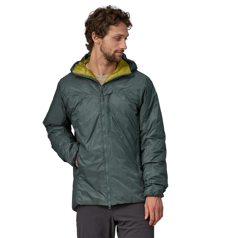 Patagonia M’s DAS Light Hoody – DQ Nouveau Green / NUVG XS
