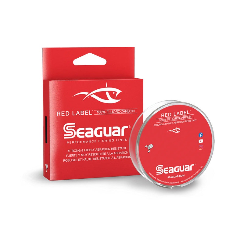 Seaguar Red Label Fluorocarbon Line 4 lb. 200 Yards