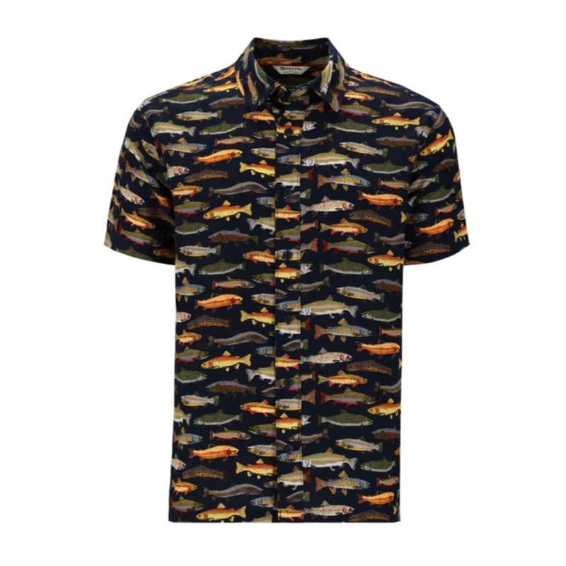 Simms M’s Tailout SS Shirt – Natural S