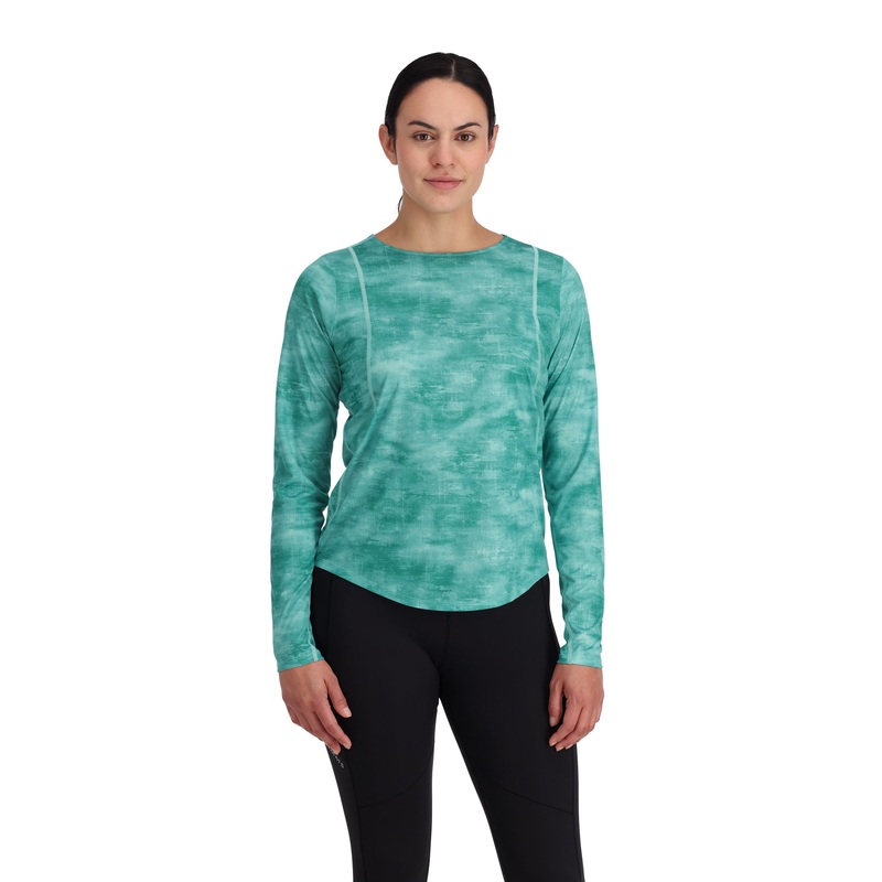 Simms Women’s Challenger Solar Crew Gulf Blue Daze XS