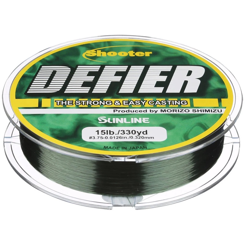 SUNLINE SHOOTER DEFIER NYLON MONOFILAMENT – 330 yd 11 lb