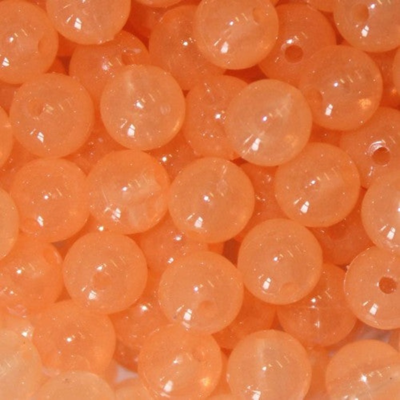 Troutbeads 6MM – Peach-Roe