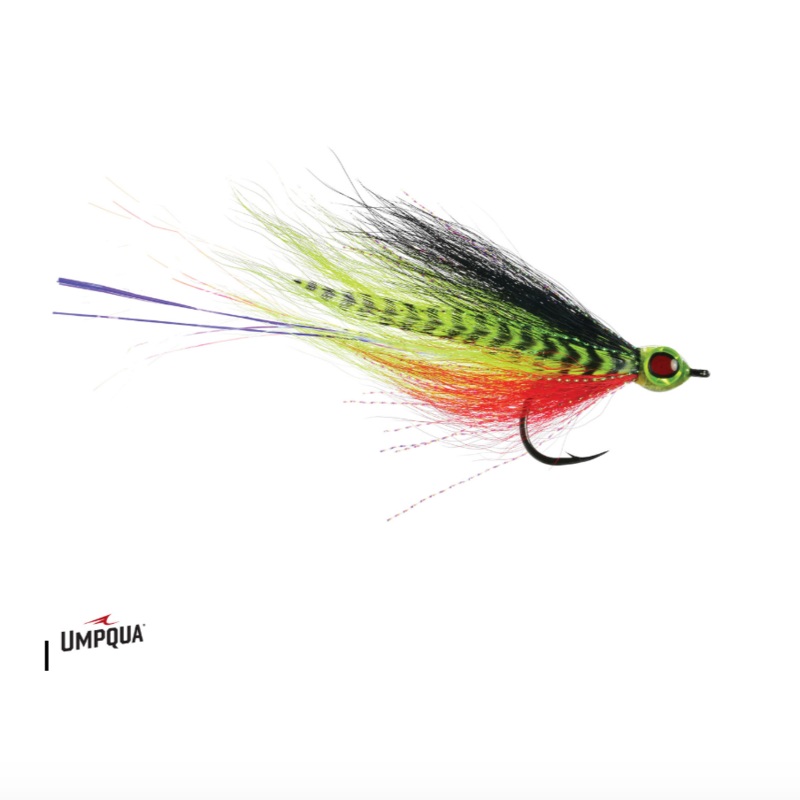 Umpqua Space Invader #2/0 Night Rider