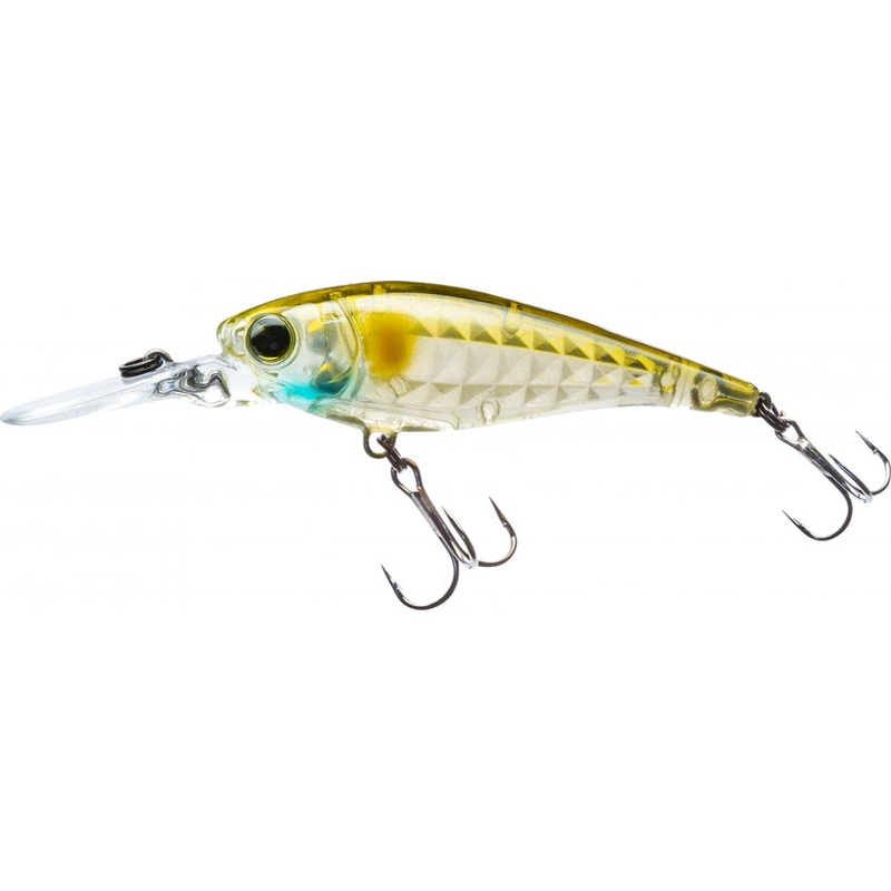 Yo-Zuri 3DR-X Suspending Shad 60mm – 2.375 Inch Ghost Ayu 2.375 inch – 1/4 oz