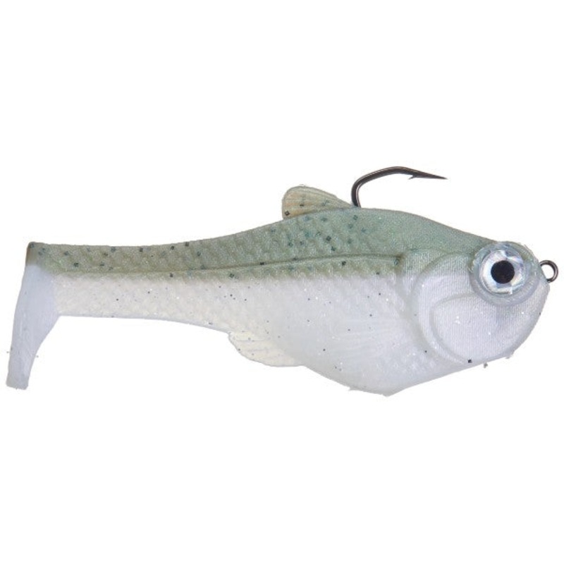 Bacca 4.5″ Burrito Nacho Swimbait Bone