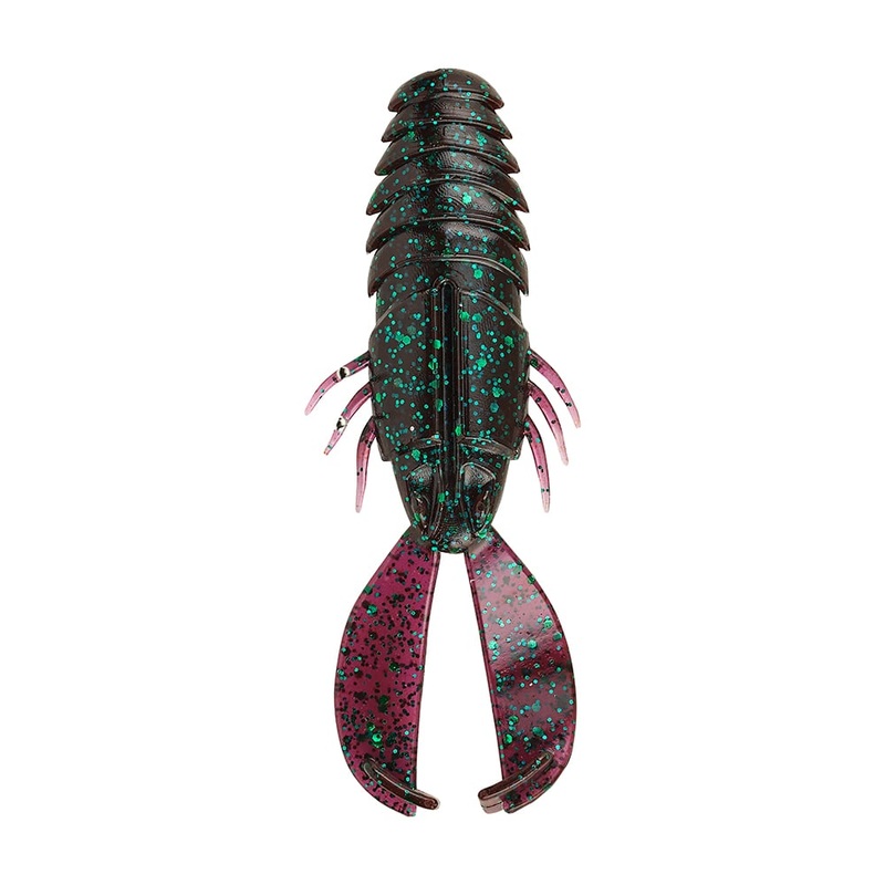 Berkley Powerbait Crash Craw Bama Bug Crash Craw (3.5in – 8pk)