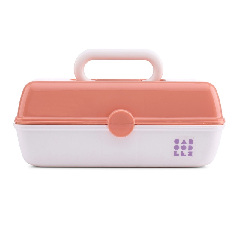 Caboodles Pretty In Petite Violet Over Tangerine