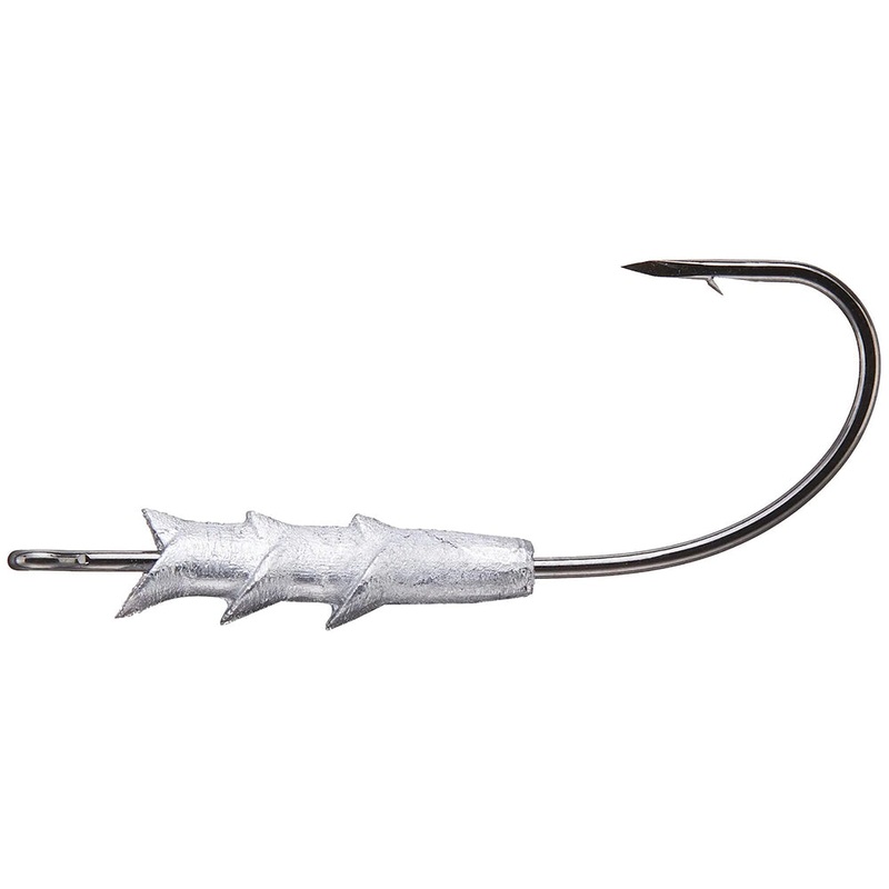 Core Tackle Scamper Rig Unpainted 1/16 oz – 2/0 hook