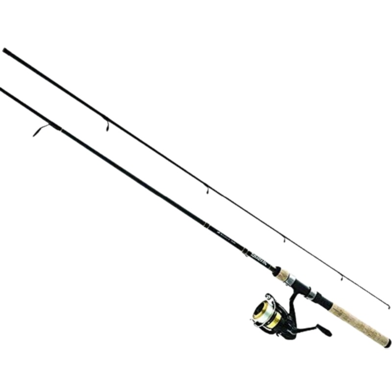 D-Shock Freshwater Spinning Combo OS