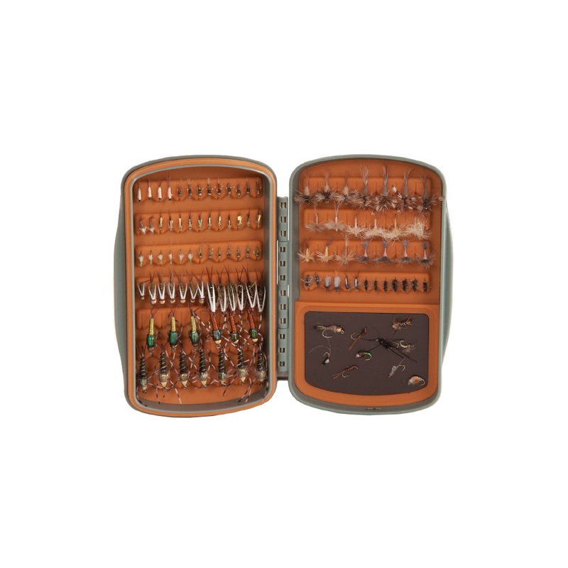 Fishpond Tacky Pescador Fly Box Magpad –  Small Smoked Grey