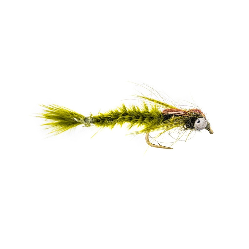 Fulling Mill Living Damsel – Dark Olive (3-Pack) 12