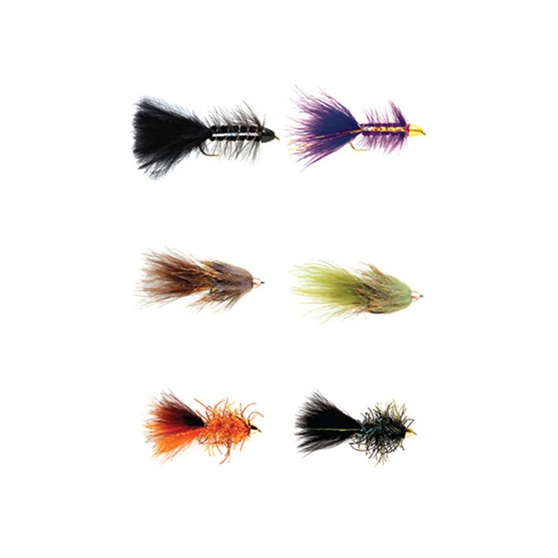 Fulling Mill New Age Bugger Fly Selection