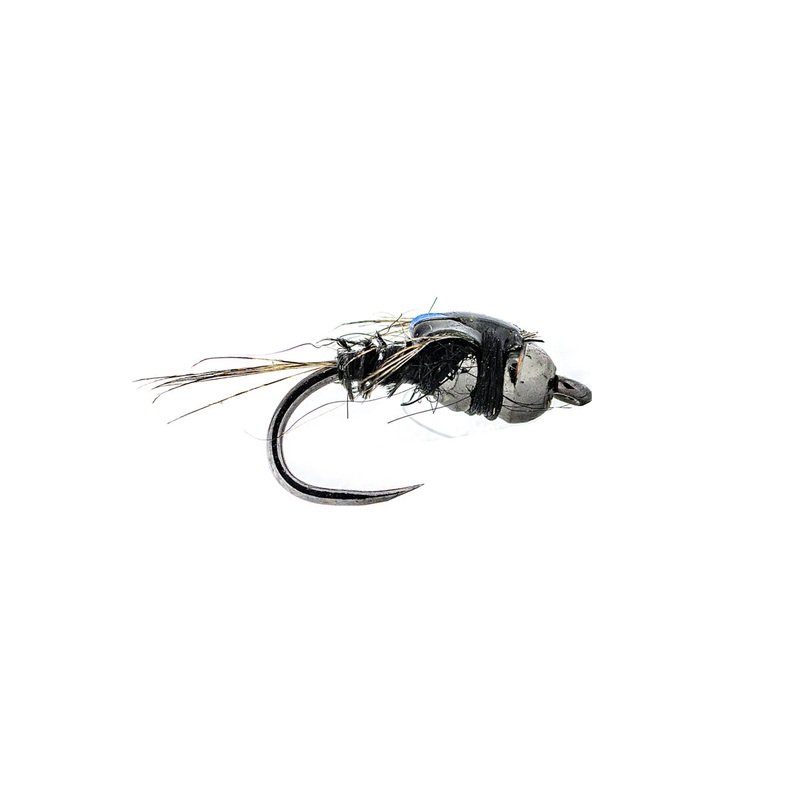 Fulling Mill Twisted Mayfly – Black (3-Pack) 16
