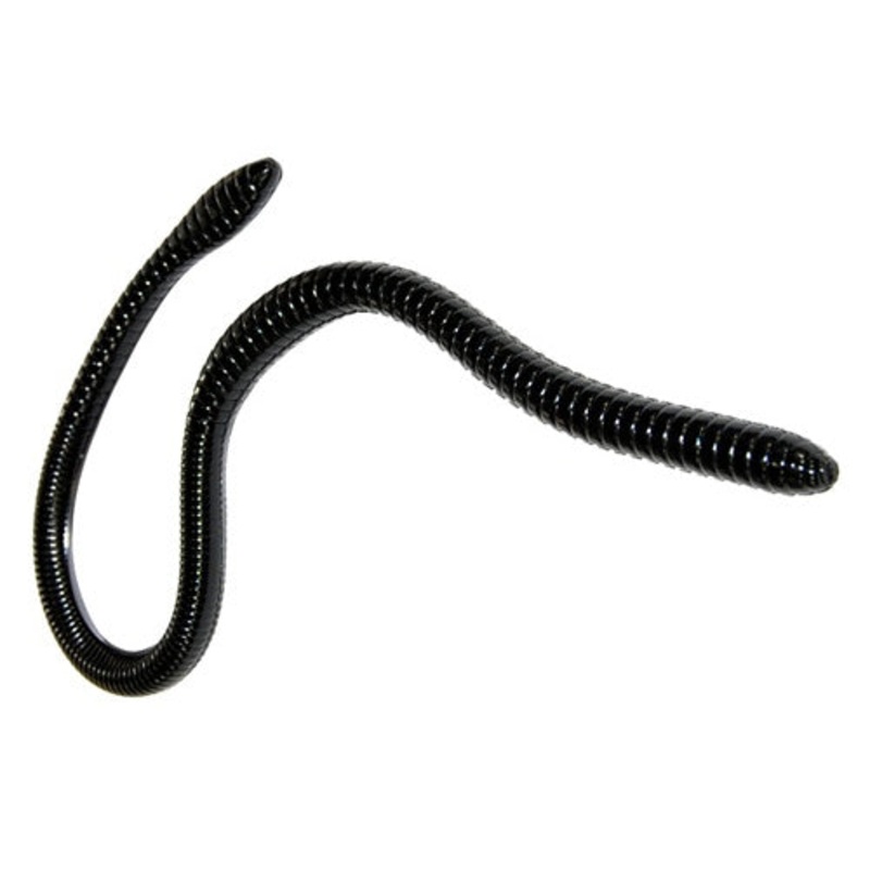 Gambler ER16 16 inch Soft Plastic Worm Black