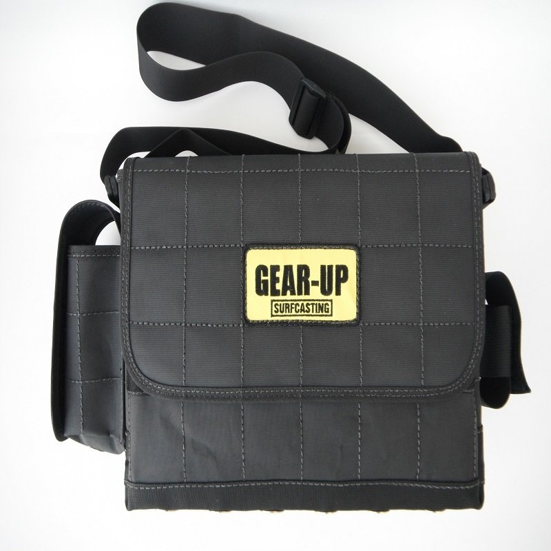 Gear-Up Surfcasting 4 Tube Surf Bag Black