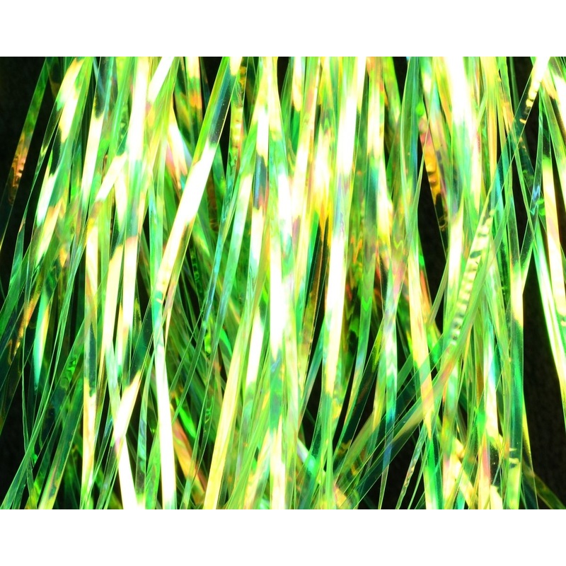 Hedron Dyed-Pearl Salt-Water Flashabou Blue